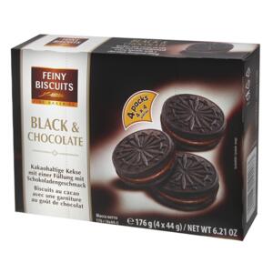 Sušenky Black Chocolate 176g