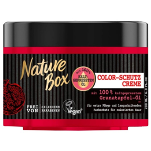 Nature Box krém na barvené vlasy s olejem z granátového jablka 200ml
