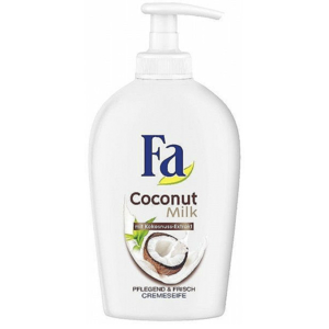 Fa tekuté mýdlo na ruce s vůní Coconut Milk 250ml