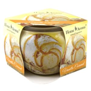 Svíčka vonná dekorativní Vanilla Caramel, 70g