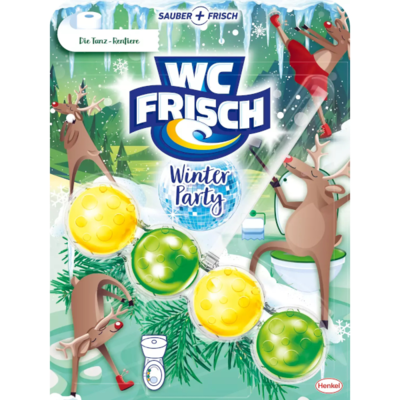 WC Frisch Winter Party Sob WC závěs 50g