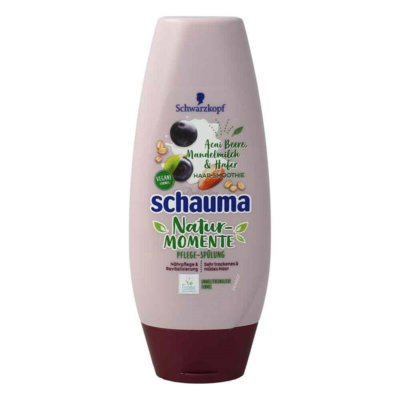 Schauma vlasový kondicionér Nature Moments s Acai Berry, mandlovým mlékem a ovsem 250ml