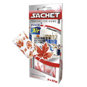 Fresh Sachet Flower home fragrance vonný sáček 3ks