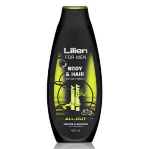 Lilien sprchový gel for men All Out 400ml