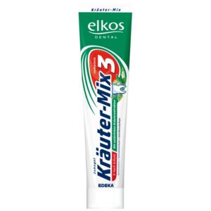 Elkos Bylinná zubní pasta Krauter mix 125 ml