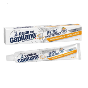Pasta del Capitano zubní pasta s BIO zázvorem 75ml