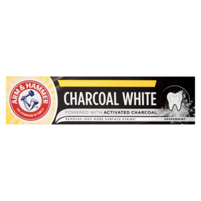 Arm Hammer Charcoal white zubní pasta s aktivním uhlím 75ml