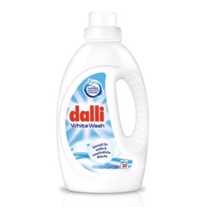 Dalli White prací gel na bílé prádlo 1,1l 20PD