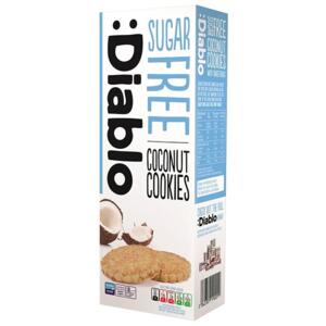 DIABLO COOKIES sušenky s kokosem- bez cukru 150g