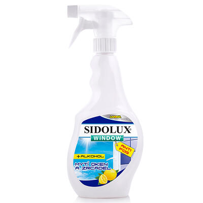 Sidolux Anti Fog Čistič zrcadel s formulí proti zamlžování 500ml