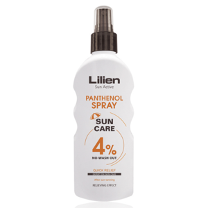 Lilien Sun Active sprej po opalování s panthenolem 4%, 200ml
