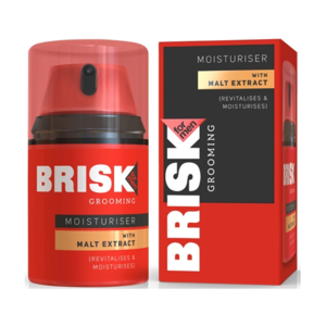 Brisk Men hydratační krém se sladovým extraktem pro muže 50ml
