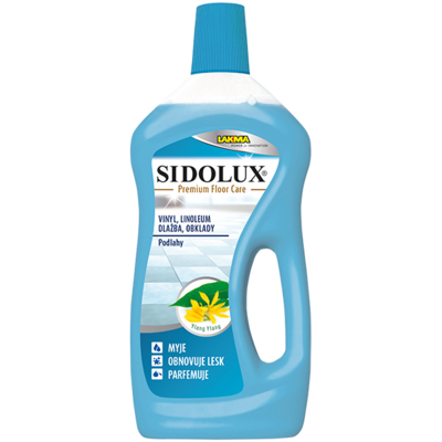 Sidolux Premium na vinyl, dlažbu, linolea - ylang ylang 750ml