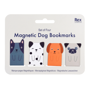 Rex London magnetické záložky do knížky Dog 4ks