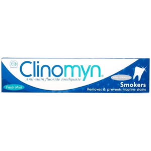CLINOMYN zubní pasta pro kuřáky FRESH MINT 75ml