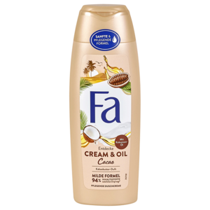 Fa sprchový gel Cream & Oil Kakao 250ml