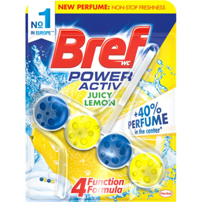Bref Power Activ Lemon 50g