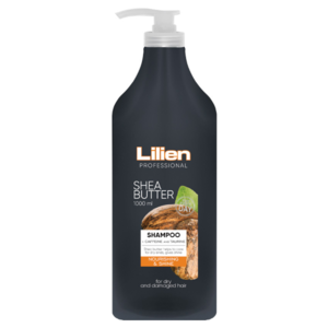 Lilien Professional šampon na suché a poškozené vlasy Shea Butter 1000ml