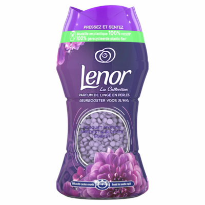 Lenor Amethyst & Floral Bouquet vonné perličky na prádlo 154g