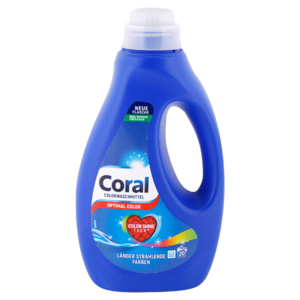 Coral Optimal Color prací gel na barevné prádlo 1l 20PD