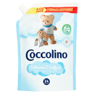 Coccolino aviváž v eko balení vůně Delicato Soffice 600ml 24PD