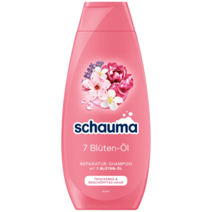 Schauma vlasový šampon s olejem ze 7 květů 400ml