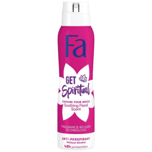 Fa anti-perspirant Get Spiritual květinová vůně 150ml