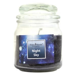Svíčka vonná dekorativní Night Sky 200g
