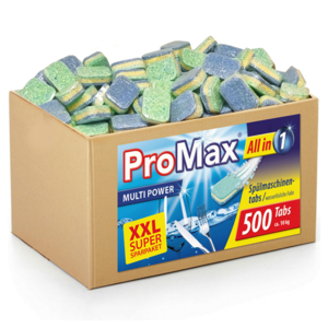 Tablety do myčky Premium ProMax Multi power 12v1 s rozpustnou fólií 500ks