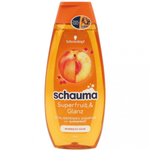 Schauma vlasový šampon Superfruit & Glanz 400ml