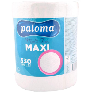 Paloma MAXI kuchyňské utěrky 2vr 100% celulóza 330 útržků