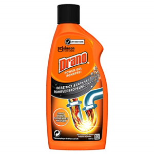 Drano extra silný gelový čistič odpadů 500ml