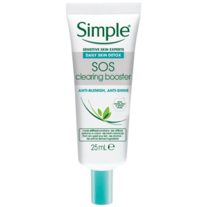 SIMPLE daily detox SOS Clearing Booster 25ml