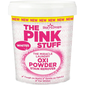 The Pink stuff zázračný prášek na skrvny na bílém prádle 1,2kg