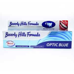 Beverly Hills Formula zubní pasta OPTIC BLUE 125ml