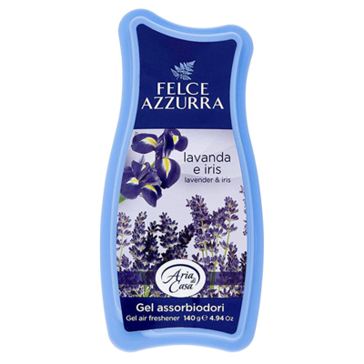 Felce Azzurra gelový osvěžovač vzduchu Levandule 140g