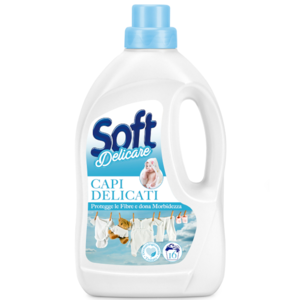 SOFT Delicare prací gel na jemné prádlo 900ml 16PD