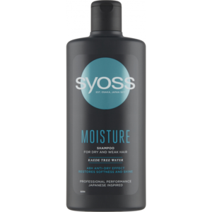 Syoss Moisture pro suché vlasy a svědivou pokožku hlavy 440ml