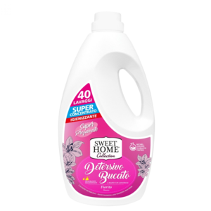 Sweet Home Parfémovaný prací gel Květinová vůně 40PD 2l