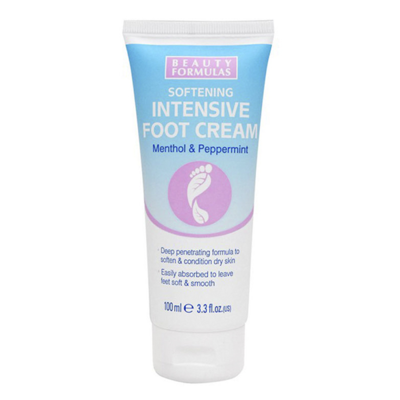 Beauty Formulas krém na nohy intenzivní péče 100ml