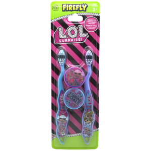 LOL dětská sada zubních kartáčků pro děti od 3 let