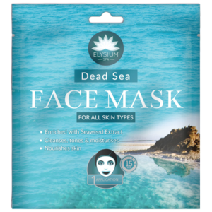 Nuage Hydratační a čistící plátýnková maska na obličej se solí z Mrtvého moře 1ks