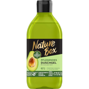 Nature Box sprchový gel s avokádovým olejem lisovaným za studena 250ml