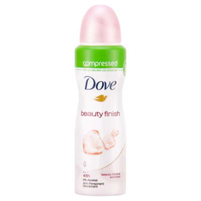 Dove deosprej Beauty Finish 48h compressed 75ml