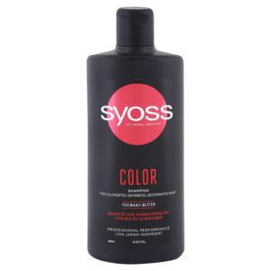 Syoss Color vlasový šampon pro barvené vlasy 440ml