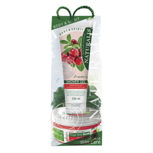Naturalis Body Care Cranberry dárková sada