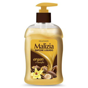 Malizia tekuté mýdlo vanilka a arganový ořech 300ml