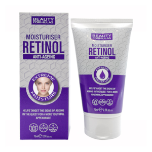 Beauty Formulas hydratační pleťový krém s Retinolem 75ml