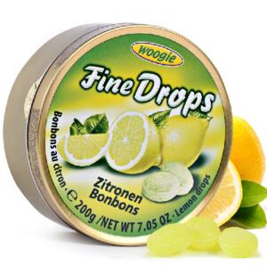 Fine Drops Citron Bonbony 200g