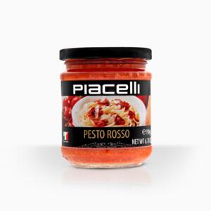 PIACELLI Antipasti Pesto Rosso - rajčatové pesto 190g